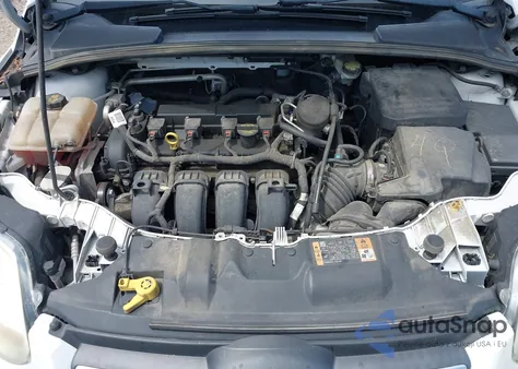 2014 Ford Focus Se from USA, damaged, VIN 1FADP3K23EL323483